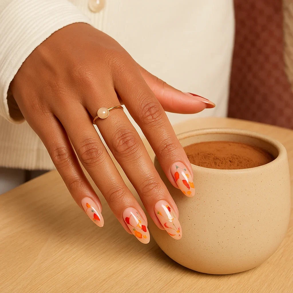 20250508_1704_Stylish-Manicure-and-Mug_remix_01jtr6qrxpeb2spgabym1nczkt